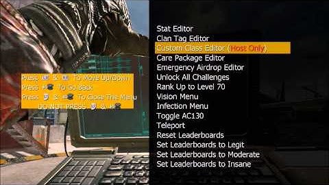 MW2 | K Brizzles TU8 Tree Patch Mod Menu | TU8 | + Download HD