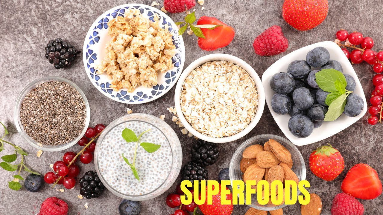 Eat These 5 Superfoods Daily and You'll Live Forever - YouTube
