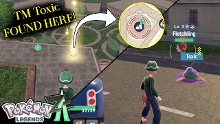 Where To Find Tm Toxic In Pokémon Legends: Z - A