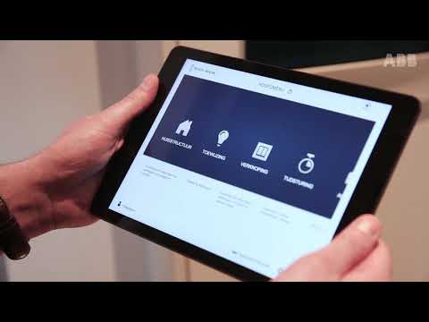 Video: ABB Presenteert Nieuwe Smart Home-producten Op HI-TECH BUILDING