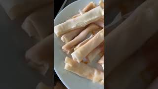 Cheese pepperoni rolls #shorts
