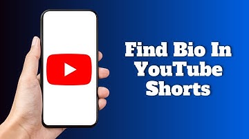 How To Find Bio In YouTube Shorts