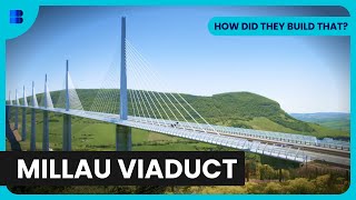 Building the Tallest Bridge  How Did They Build That?  S01 EP04  Engineering Documentary