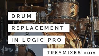 How to Replace Drums in Logic Pro X