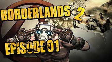 Mr. Odd Plays Borderlands 2 - Episode 01 - Claptrap