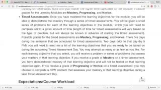 Timed Assessments