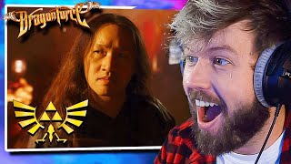 Dragonforce - Power Of The Triforce REACTION