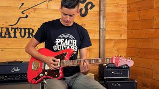 Fender 60th Anniversary Classic Jazzmaster Pau Ferro Fiesta Red Fender 60th Anniversary Classic Jazzmaster Pau Ferro Fiesta Red