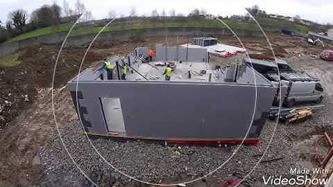 Amvic ICF Time Lapse Feb 17