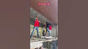 Tạo điểm nhấn độc đáo cho trần ban công với tấm ốp gỗ nhựa phủ ASA | Tấm ốp ngoài trời giả gỗ