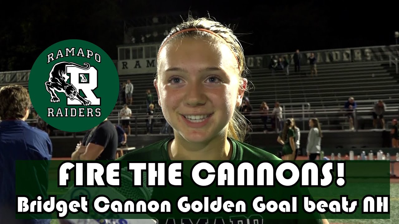 Ramapo 3 Northern Highlands 2 (OT) |  HS Girls Soccer | Bridget Cannon Golden Goal!
