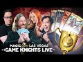 Game Knights Live W The Professor Voxy MagicCon Las Vegas 2025 MTG Commander Magic Gathering Game Knights Live W The Professor Voxy MagicCon Las Vegas 2025 MTG Commander Magic Gathering