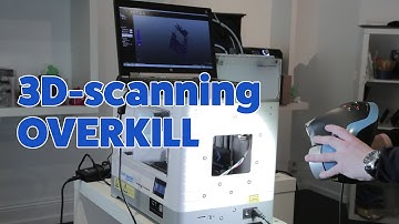 OVERKILL with 3D scanning and 3D printing