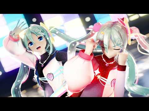 [MMD] ボルテッカー / Volt Tackle [YYB初音ミク] + CAMERA DL