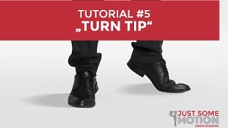 JustSomeMotion (JSM) Tutorial #5 - Turn Tip, #neoswing