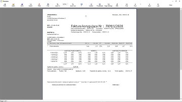 FS-Faktura SQL - Utworzenie faktury korygującej - FlySoft.pl - SolidneProgramy.pl