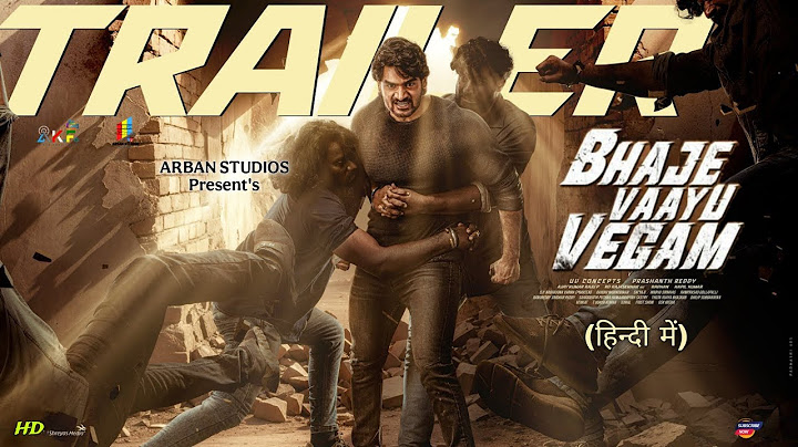 Bhaje Vaayu Vegam (2024) Official Hindi Trailer | Kartikeya | Ishwarya M | Prashanth | Arban Studios
