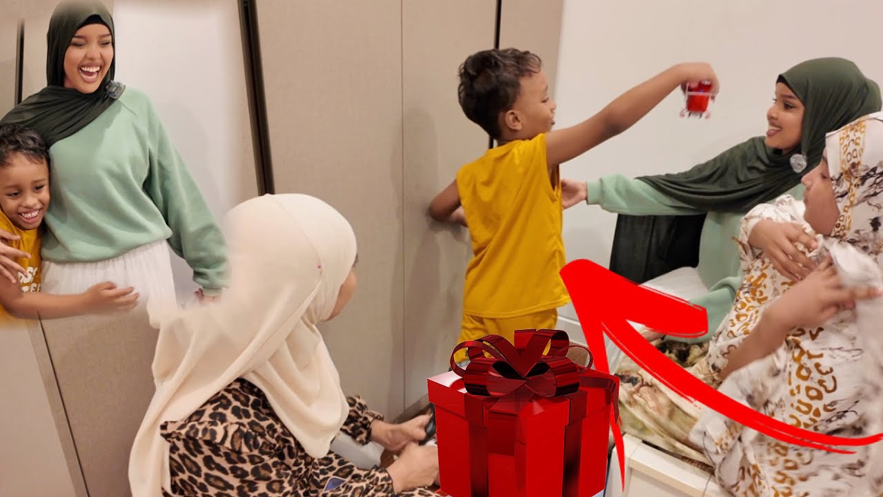 ASIM SURPRISE GURIGA UGU GEEYEY AMIIRA QURUX WAY AAMINI WAYSAY😍