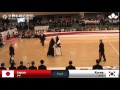 Highlights-FINAL(JPN-KOR) - 16th World Kendo Championships - Women's Team_Final Tounament