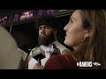 Vega Ioane Recaps His First Start at Center | Baltimore Ravens