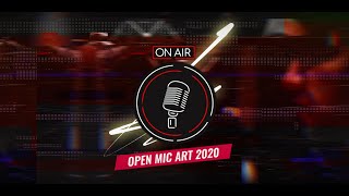 OPEN MIC ART 2020