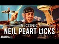 Breaking Down 5 Iconic Neil Peart Licks