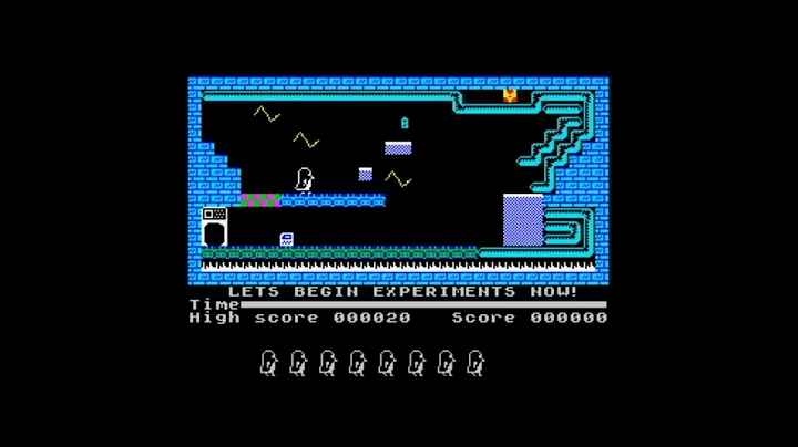 Lost In Worlds (2018) Walkthrough, ZX Spectrum