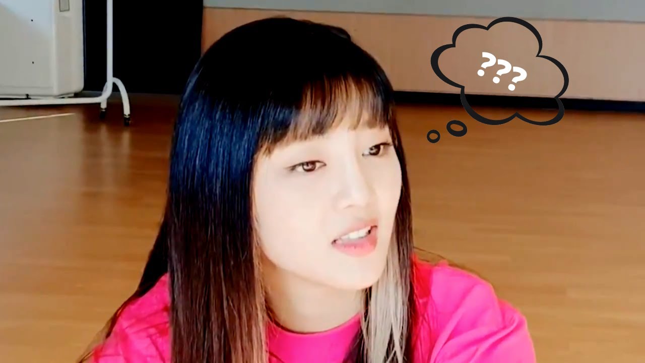 (g)i-dle vlive moments i think about a lot