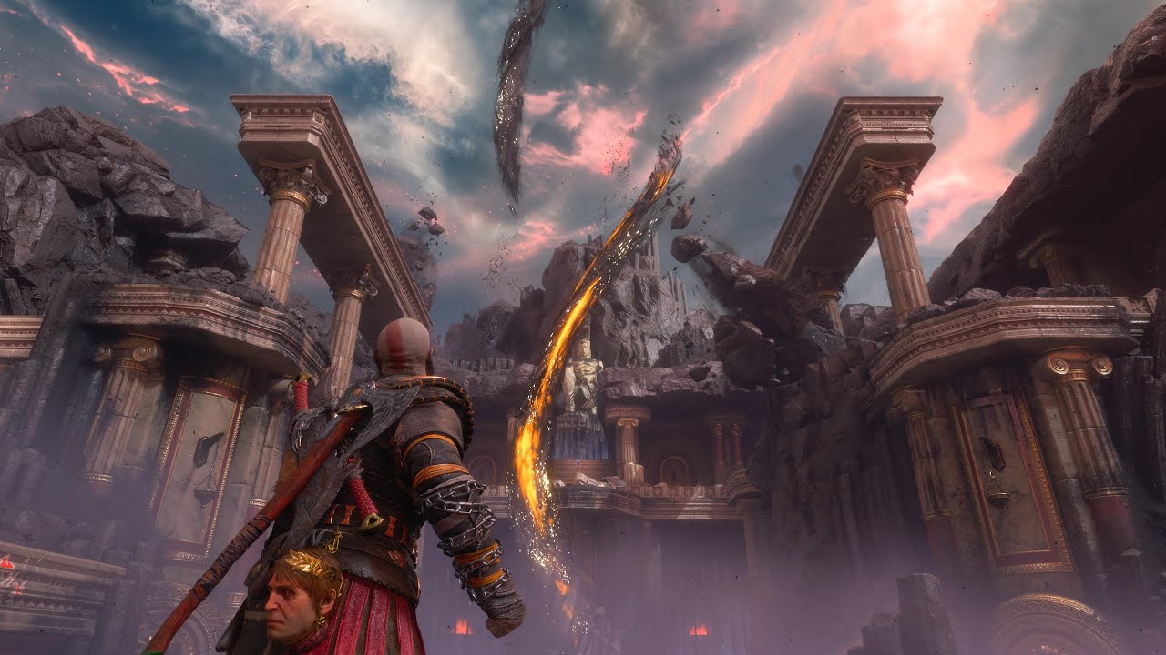 God of war Ragnarok Valhalla FREE DLC - ITS JUST WOW 😍🪓 - YouTube