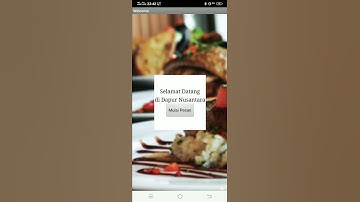 Aplikasi Restoran MIT App Inventor 2