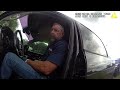 Extremely Drunk Driver! Has To Be Pulled Out Of His Truck After Crashing On The Highway