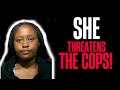 Defiant Psycho Threatens Cops! #bodycam
