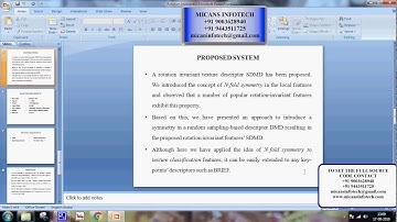 Rotation Invariant Texture Description Using Symmetric Dense Microblock Difference