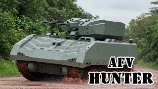 Сингапурская Бронемашина Hunter Afv || Обзор