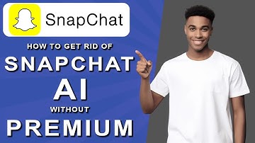 How to get rid of snapchat ai without premium (2024)