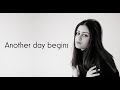 Enji Maaroufi - Another Day Begins (Lyrics Video)