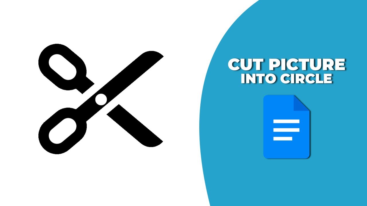 How to cut a picture into a circle in Google Docs