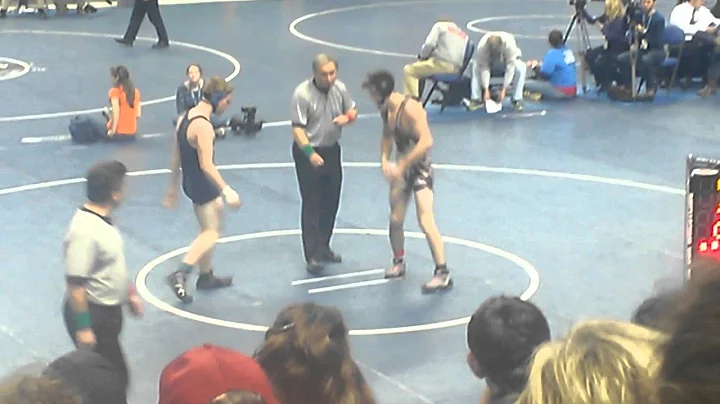 Kevin cagle 145 state champion