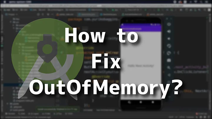 How to fix OutOfMemoryError? / Android Tips for Programming beginner