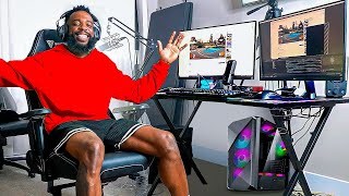 How I Pay Bills PC Setup & Room Tour