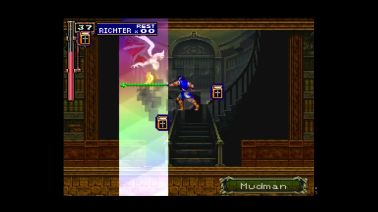 Richter Vs Lesser Demon