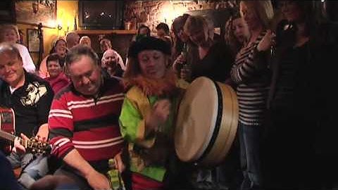 Irish Trad Music Session.