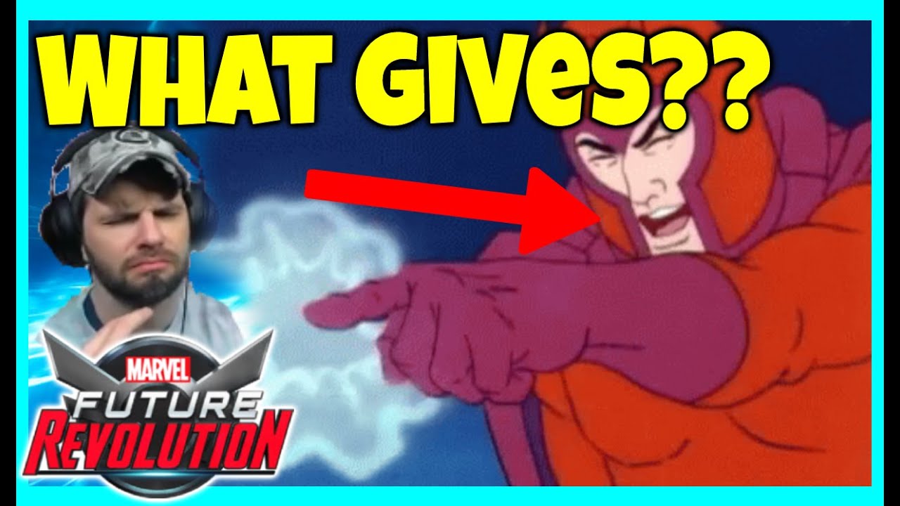 Not sure what to say...Companion Invasion Nerf?...Marvel Future Revolution