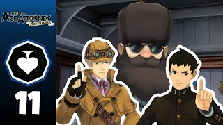 Dance of Deductions! The Great Ace Attorney: Adventures