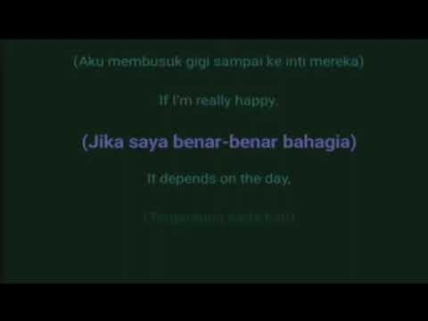 I'm not angry anymore (lirik lagu dan terjemahan)