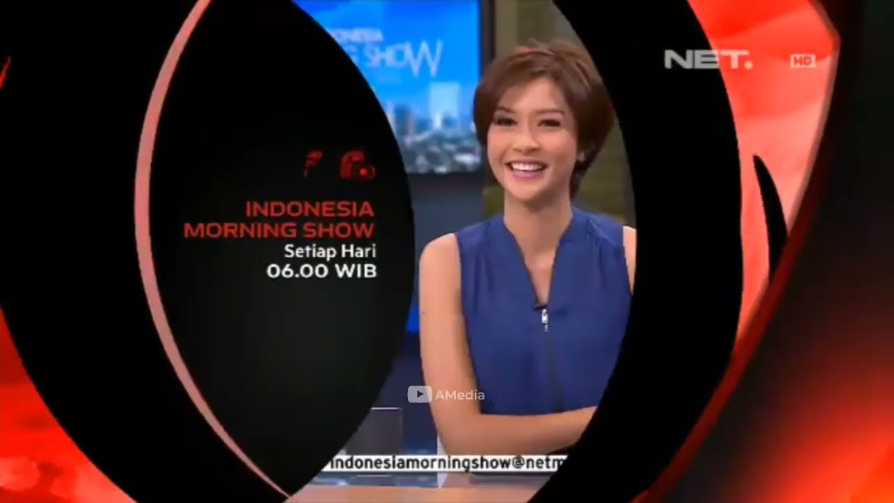 NET. HD - Promo Program Indonesia Morning Show (2013)