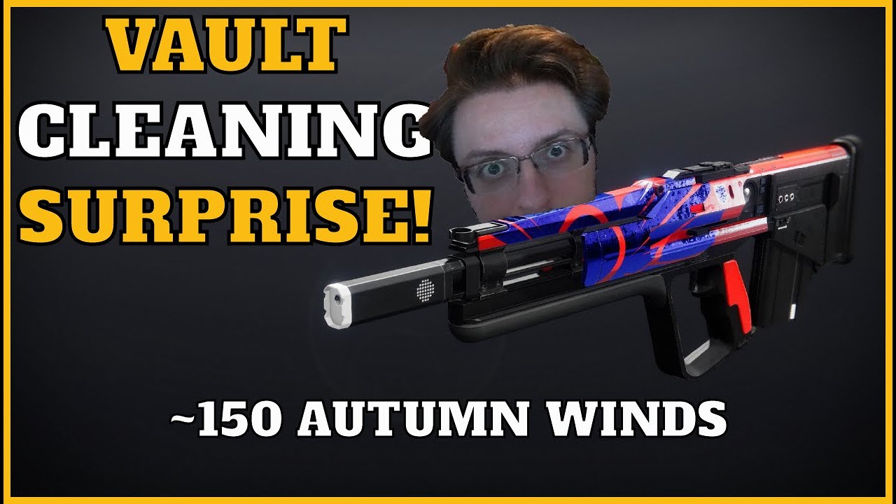 Vault Cleaning ~150 Autumn Wind pulse rifles! Can we find something useful?