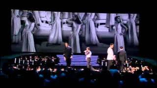 Il Divo - Notte di Luce (Nights in White Satin) [Live] - HQ