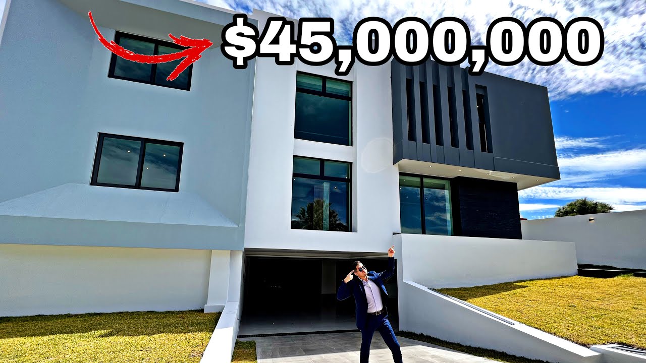 LA RESIDENCIA MÁS LUJOSA 🤩 POR 45 MILLONES EN AYAMONTE CON ALBERCA, ZAPOPAN, JALISCO.
