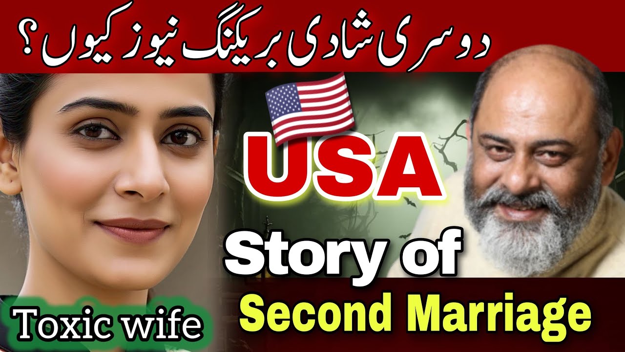 Toxic wife in USA | second marriage | Iftikhar Ahmad Usmani | ظالم بیوی کی کہانی